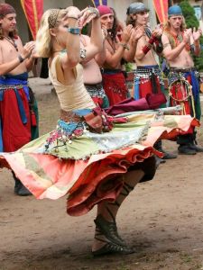 dancing gypsy